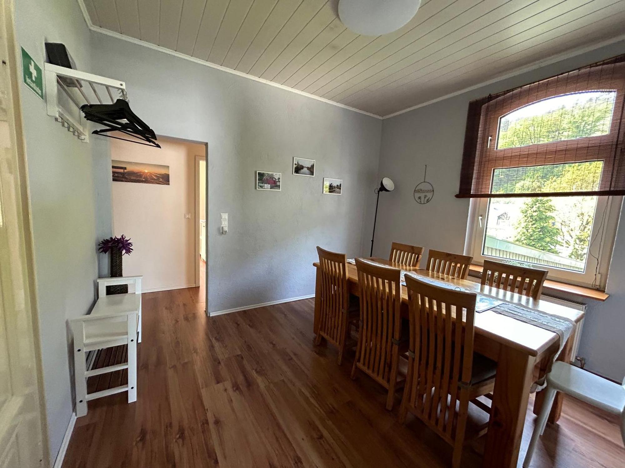 Ferienwohnung Obernahmer Hagen  Exteriör bild