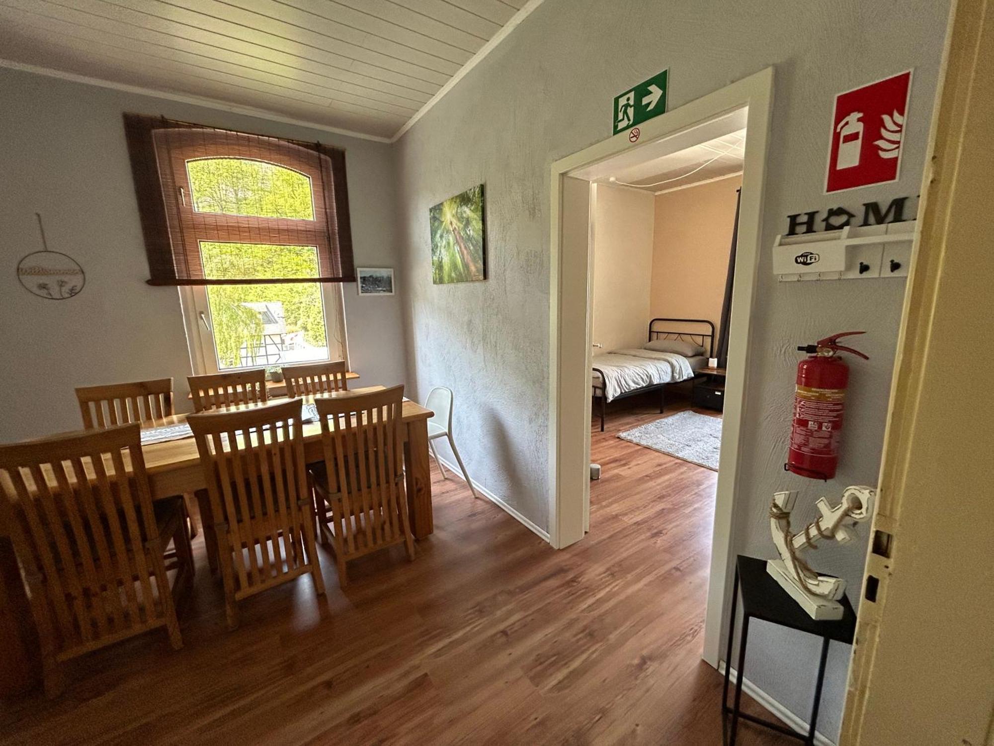 Ferienwohnung Obernahmer Hagen  Exteriör bild