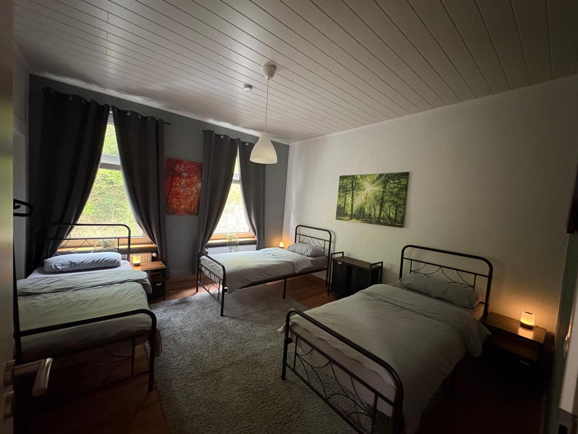 Ferienwohnung Obernahmer Hagen  Exteriör bild