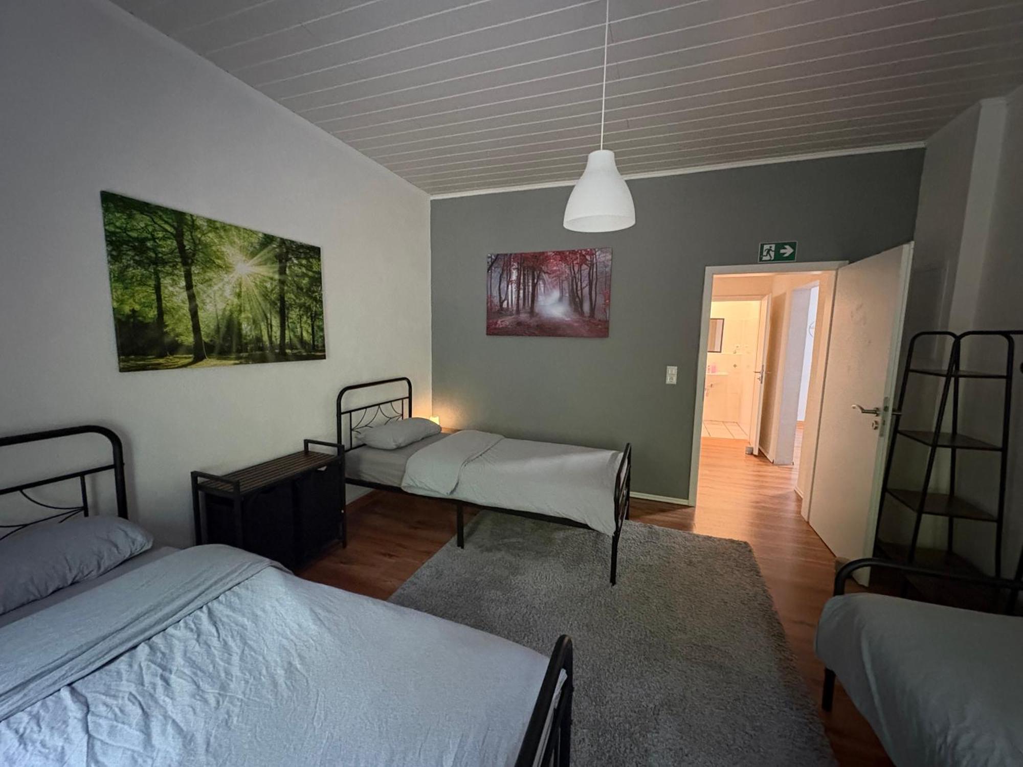 Ferienwohnung Obernahmer Hagen  Exteriör bild